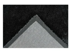 Tapete 230x160cm, design G008R na cor grafite - Conforto e elegância para o seu interior.