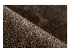 Tapete 170x120cm, design G008R na cor taupe - Conforto e elegância para o seu interior.