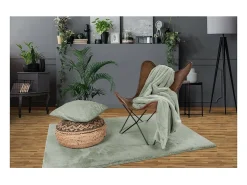 Tapete 230x160cm, design H008N cor jade - Conforto e elegância para o seu interior.