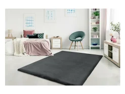 Tapete 230x160cm, design H008N na cor grafite - Conforto e elegância para o seu interior