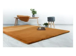 Tapete 290x200cm, design H008N na cor âmbar - Conforto e elegância para o seu interior.