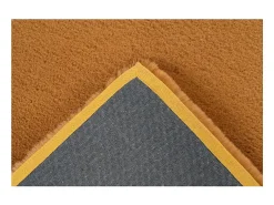 Tapete 290x200cm, design H008N na cor âmbar - Conforto e elegância para o seu interior.