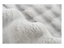 Tapete 170x120cm, design H008Y cor prata - Conforto e elegância para o seu interior