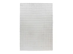 Tapete 170x120cm, design H008Y cor prata - Conforto e elegância para o seu interior