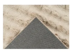 Tapete 290x200cm, design H008Y na cor bege - Conforto e elegância para o seu interior.