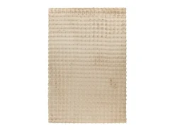 Tapete 290x200cm, design H008Y na cor bege - Conforto e elegância para o seu interior.