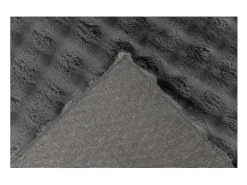 Tapete 170x120cm, design H008Y na cor grafite - Conforto e elegância para o seu interior.