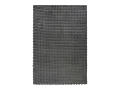 Tapete 170x120cm, design H008Y na cor grafite - Conforto e elegância para o seu interior.