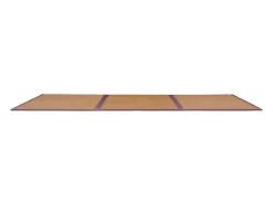 Tatame Japonês SucceBuy - Colchão Tatame Dobrável em Rattan Natural 203 x 99 cm