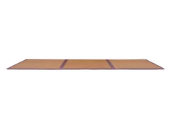 Tatame Japonês SucceBuy Tapete Tatame Japonês Dobrável 203 x 140 cm Colchão de Rattan Natural