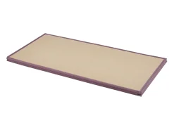 Tatame Japonês SucceBuy Tapete Tatame Japonês Dobrável 203 x 140 cm Colchão de Rattan Natural