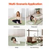 Tatame Japonês SucceBuy Tapete Tatame Japonês Dobrável Twin Size Colchão Antiderrapante de Junco
