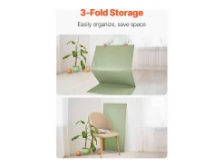 Tatame Japonês SucceBuy Tapete Tatame Japonês Dobrável Twin Size Colchão Antiderrapante de Junco