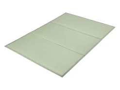 Tatame Japonês SucceBuy Tapete Tatame Japonês Dobrável Queen Size Colchão Antiderrapante de Junco