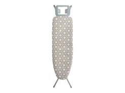 Tábua de Engomar SucceBuy, Grande Superfície de Engomar, 129,5 x 33 Cm, Tábua de Engomar de 4 Camadas