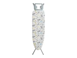 Tábua de Engomar SucceBuy, Grande Superfície de Engomar, 129,5 x 33 Cm, Tábua de Engomar de 4 Camadas