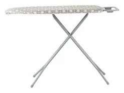 Tábua de Engomar SucceBuy, Grande Superfície de Engomar, 129,5 x 33 Cm, Tábua de Engomar de 4 Camadas