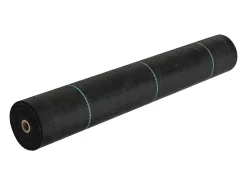 Tecido para controlo de ervas daninhas SucceBuy, 1,8 x 30,5 m, tapete resistente em polipropileno para controlo de ervas daninhas