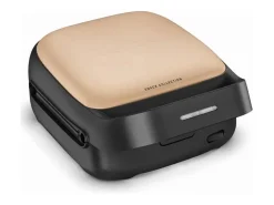Tefal Croque-Gaufres 700W SW863JF0 com 2 Placas Antiaderentes Removíveis e Armazenamento Vertical
