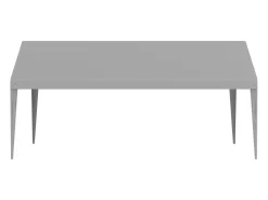 Tela de Avent SucceBuy de Reposição para Garagem Tenda, 366 x 610 cm, Cinza, Lona Resistente para Abrigo de Garagem, Impermeável e com Proteção UV