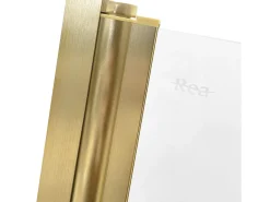 Tela De Banheira Rea Agat 100 Brush Gold