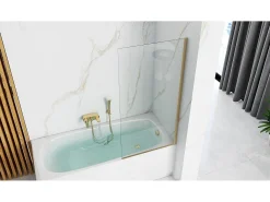 Tela De Banheira Rea Elegant 70 Gold