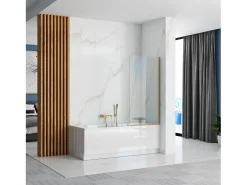 Tela De Banheira Rea Elegant 80 Gold