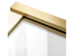 Tela De Banheira Rea Elegant 70 Brush Gold
