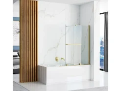 Tela De Banheira Rea Fabian 100 Brush Gold