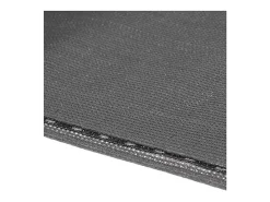 Tela de privacidade sintética "Verdo" em HDPE - 2 x 10 - 90g/m² - Cinza