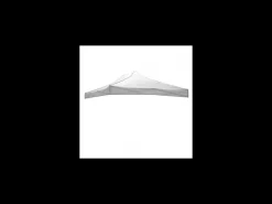 Telhado impermeável branco 3X4.5 para substituição de gazebo dobrável 49483