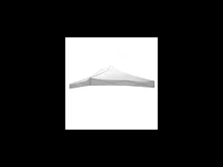 Telhado impermeável branco 2X3 para substituição de gazebo dobrável 49483