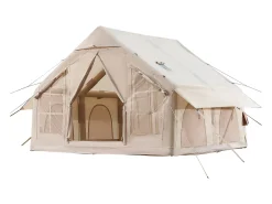 Tenda de Acampamento SucceBuy, Inflável de Glamping para 4 a 6 Pessoas com Bomba, para Qualquer Aventura de Campismo