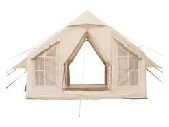 Tenda de Acampamento SucceBuy, Inflável de Glamping para 4 a 6 Pessoas com Bomba, para Qualquer Aventura de Campismo