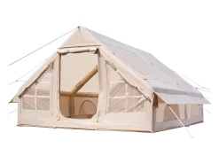 Tenda de Acampamento SucceBuy, Inflável de Glamping para 5 a 8 Pessoas com Bomba, para Qualquer Aventura de Campismo
