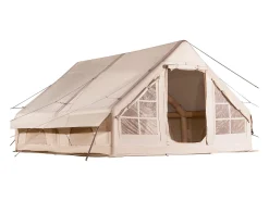 Tenda de Acampamento SucceBuy, Inflável de Glamping para 5 a 8 Pessoas com Bomba, para Qualquer Aventura de Campismo