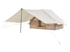 Tenda de Acampamento SucceBuy, Inflável de Glamping para 3 a 5 Pessoas com Bomba, para Qualquer Aventura de Campismo
