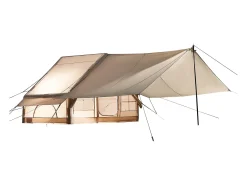 Tenda de Acampamento SucceBuy, Inflável de Glamping para 3 a 5 Pessoas com Bomba, para Qualquer Aventura de Campismo