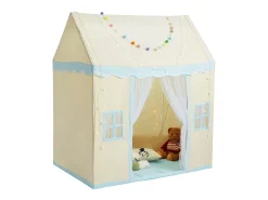 Tenda de Brincar para Crianças SucceBuy, 1 a 5 Anos, com Tapete e Candeeiro