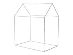 Tenda de Brincar para Crianças SucceBuy, 1 a 5 Anos, com Tapete e Candeeiro