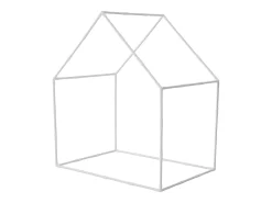 Tenda de Brincar para Crianças SucceBuy, 1 a 5 Anos, Yurt, com Tapete e Candeeiro