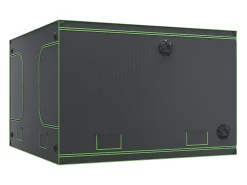 Tenda de Cultivo SucceBuy Tenda de Cultivo, 305 x 305 x 203 cm, Cultivo Hidropónico Interior, Janela, Porta, Tabuleiro