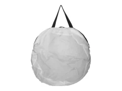 Tenda Infantil Portátil Enrolável Diam Cinza 100x135 cm Poliéster