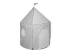 Tenda Infantil Portátil Enrolável Diam Cinza 100x135 cm Poliéster