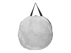 Tenda Infantil Portátil Enrolável Diam Cinza 100x135 cm Poliéster