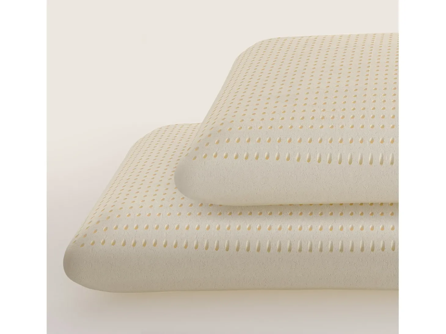 The White Stone Almofada de Memory Foam 40×70 cm, H 11 cm, cervical, hipoalergénica e respirável