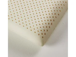 The White Stone Conjunto de 2 almofadas de Memory Foam 40×70 cm, H 11 cm, cervicais, hipoalergénicas e respiráveis