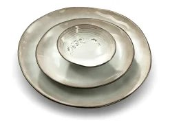 Tigela de café da manhã Shadow Nacre 13,5 cm - Conjunto de 6