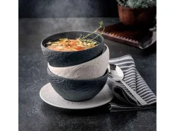 Tigela de porcelana preto D14 cm, Manufacture Rock