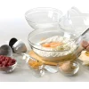 Tigela transparente empilhável em vidro temperado resistente a choques - Lys 26cm 345cl Duralex